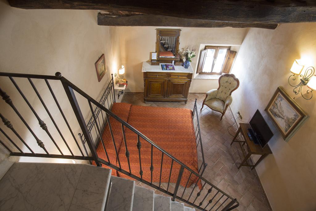 Camere Dentro Il Castello Monteriggioni Room photo