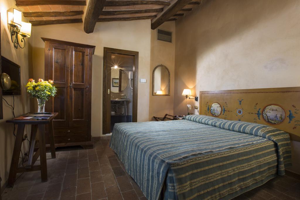 Camere Dentro Il Castello Monteriggioni Room photo